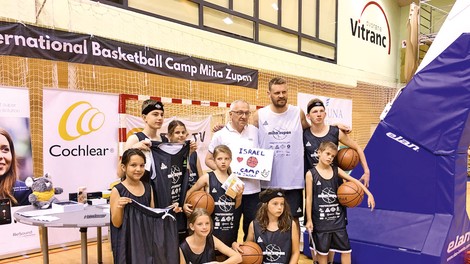 Miha Zupan: Košarkaški kamp podrl rekorde