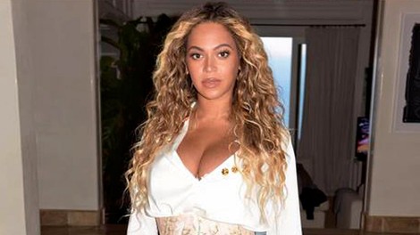 Beyonce: Dneve preživlja v telovadnici