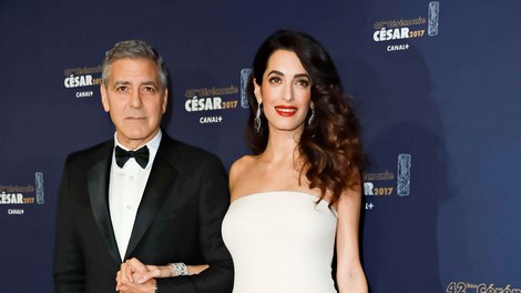 George Clooney: Denar za sirske otroke