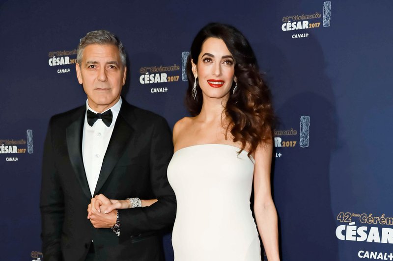 George Clooney: Denar za sirske otroke (foto: Profimedia)