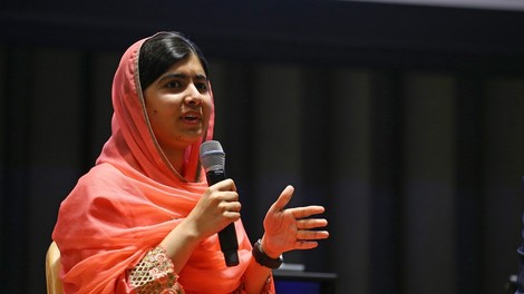 Nobelovka Malala sprejeta na Oxford