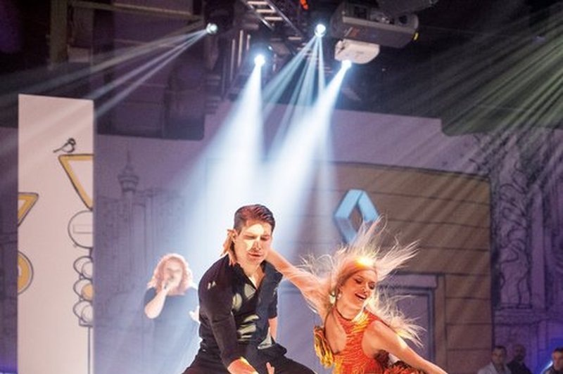 On je prvi znani plesalec nove sezone šova Zvezde plešejo (foto: Arhiv revije Nova)
