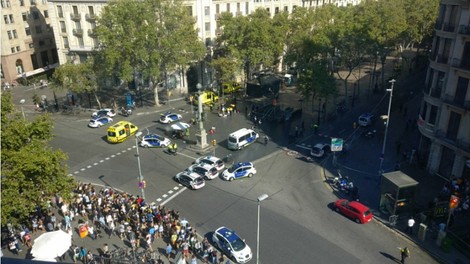 Po terorističnih napadih policija z novo racijo v španskem Ripollu