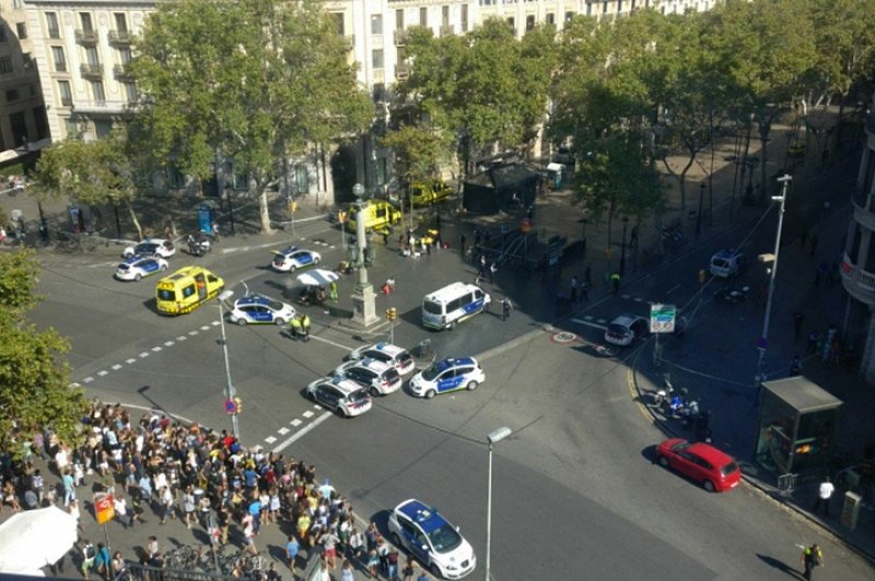 Po terorističnih napadih policija z novo racijo v španskem Ripollu (foto: Profimedia)
