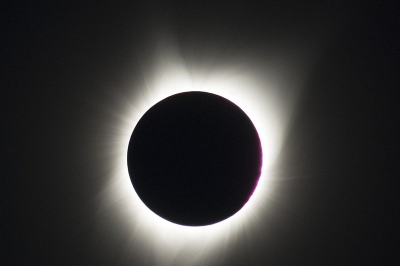 ZDA: Na milijone Američanov opazovalo sončni mrk (foto: Profimedia)