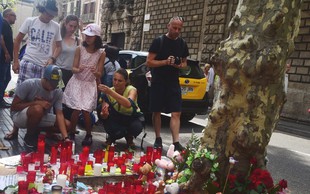 Španska policija ubila glavnega osumljenca za napad v Barceloni
