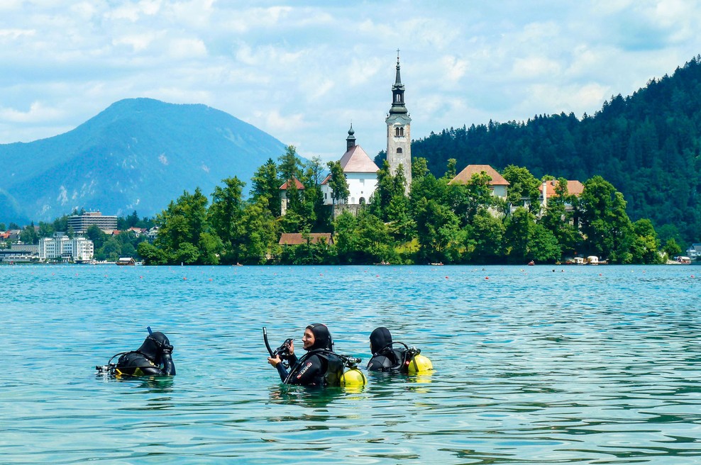 Reportaža: Ko plavaš skozi tišino (foto: osebni arhiv)