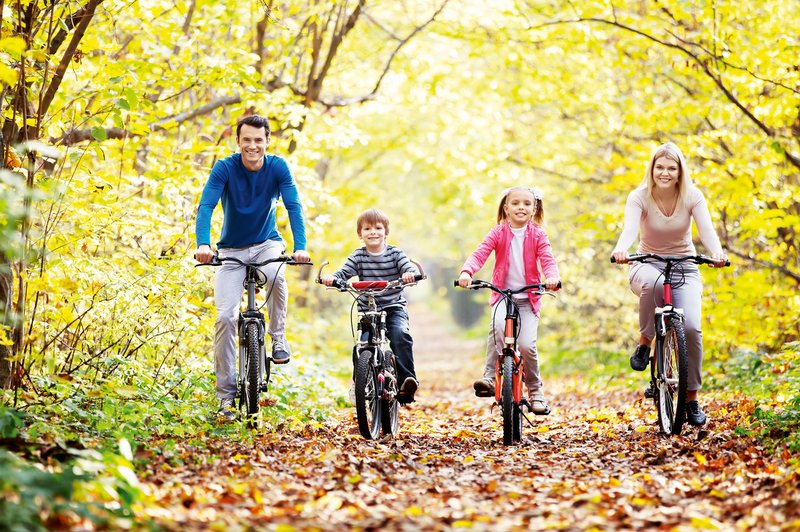 Zdravje: Ali ste telesno aktivna družina? (foto: Shutterstock)