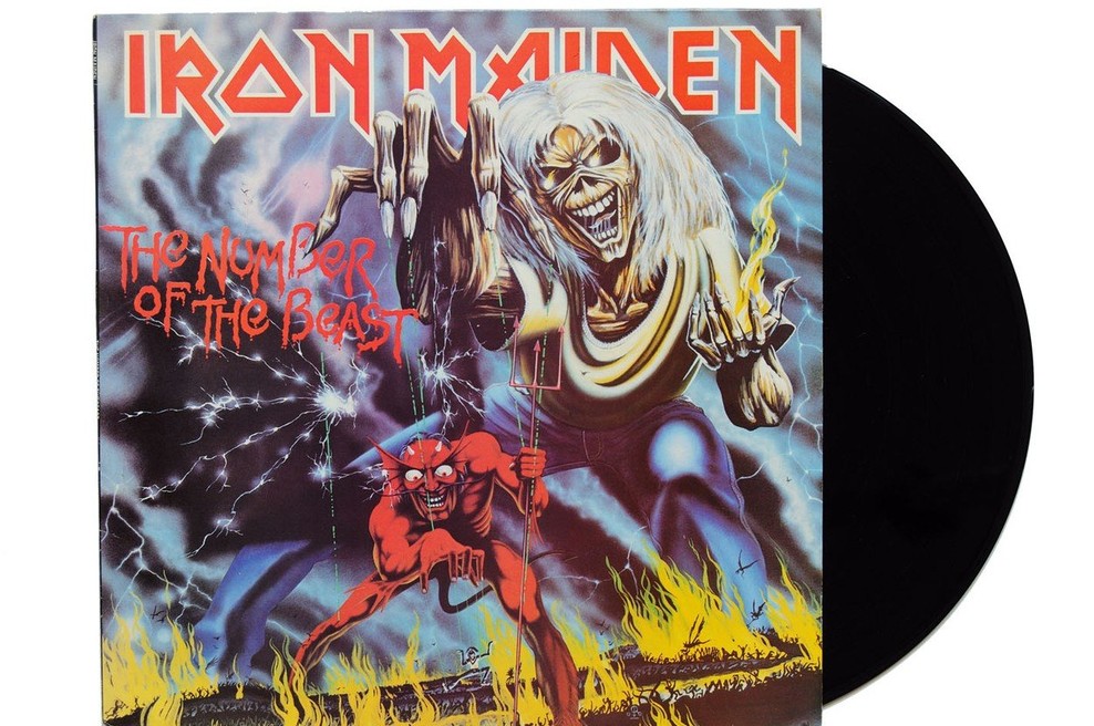 Iron Maiden odslej še v stripu (foto: Profimedia)