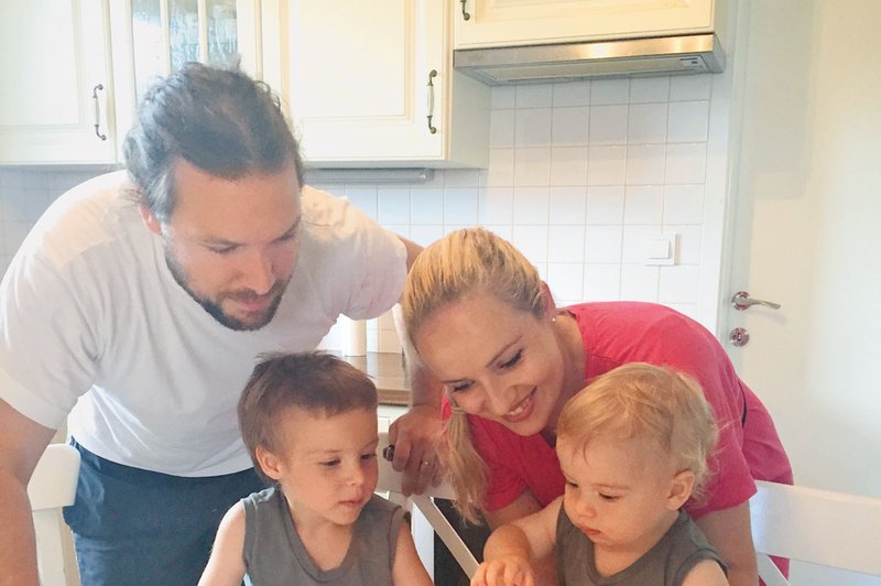 Ana Žontar Kristanc: Bi imela še tretjega otroka? (foto: osebni arhiv)
