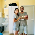 Teja Perjet in Jani Jugovic: "Moški poroda ne bi zmogli"