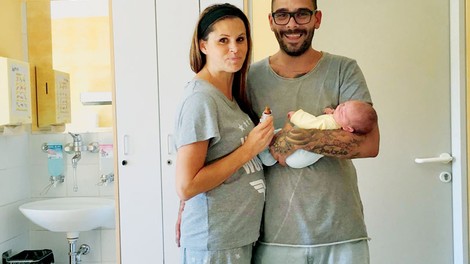 Teja Perjet in Jani Jugovic: "Moški poroda ne bi zmogli"
