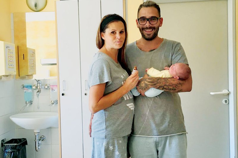 Teja Perjet in Jani Jugovic: "Moški poroda ne bi zmogli" (foto: osebni arhiv)