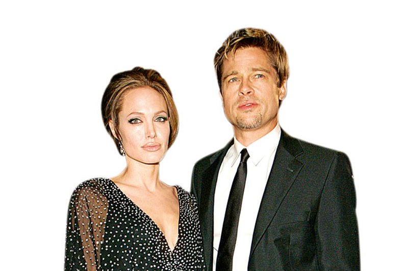 Brad Pitt in Angelina Jolie: Ločitve ne bo? (foto: Profimedia)