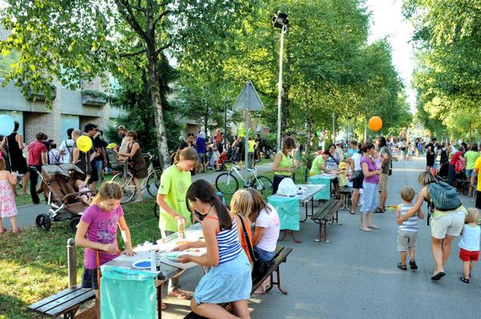 V Ljubljani od 22. do 24. avgusta poteka Emonska promenada (foto: STA)