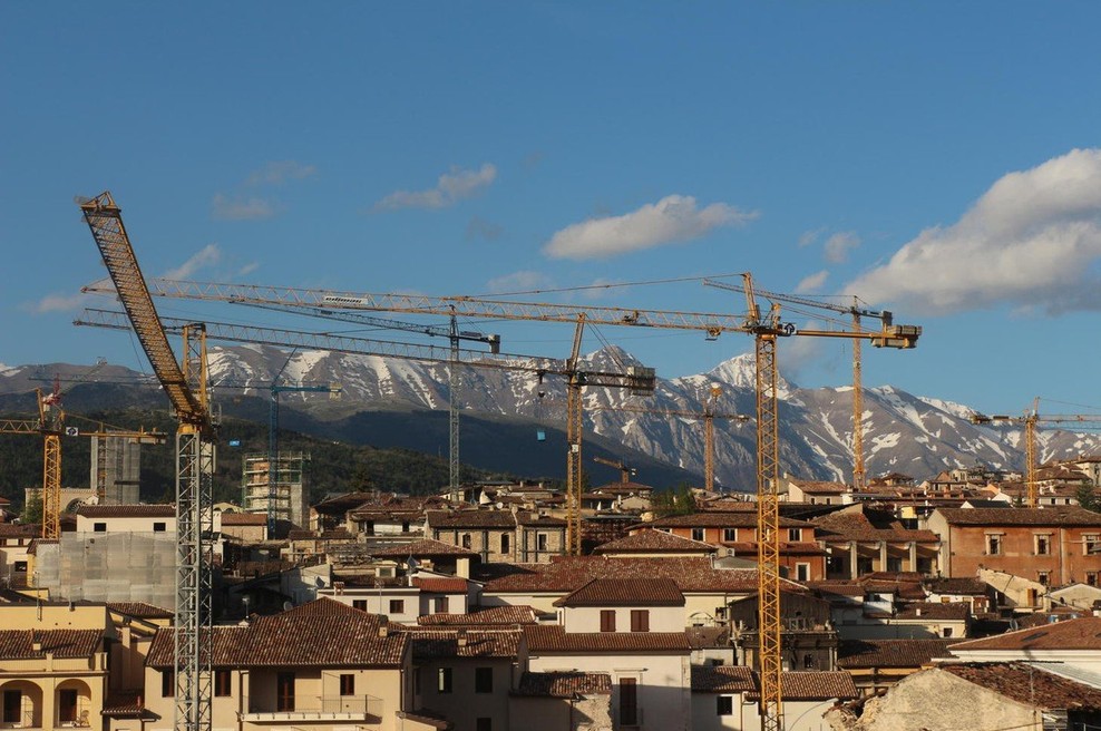 Italija: Eno leto od silovitega potresa (foto: Profimedia)
