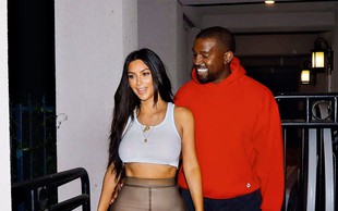 Kim in Kanye spet v središču pozornosti - posvojila naj bi dečka iz Armenije