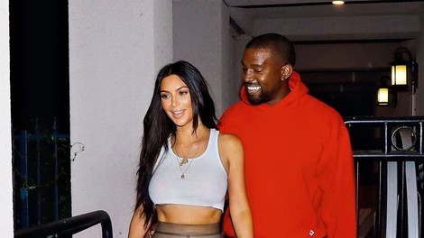 Kim Kardashian in Kanye West pričakujeta četrtega otroka!