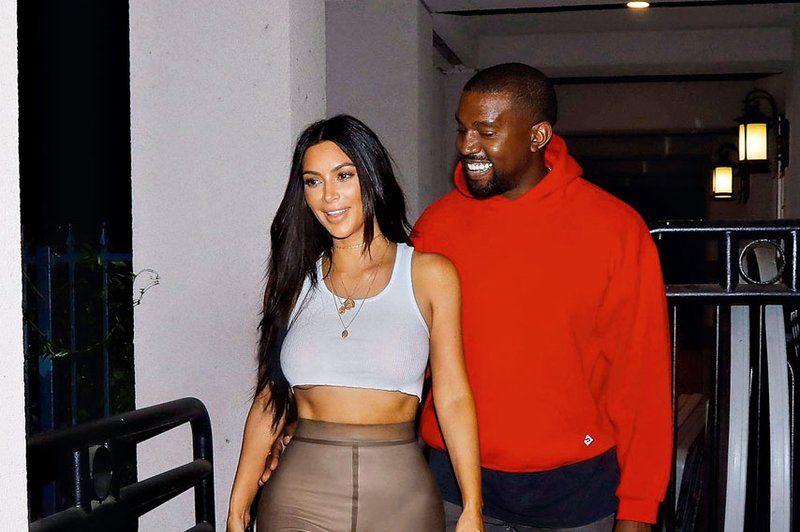 Kim Kardashian in Kanye West pričakujeta četrtega otroka! (foto: Profimedia)