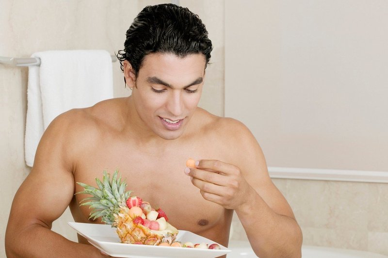 Moški, ki uživajo veliko sadja in zelenjave, privlačneje dišijo (foto: Profimedia)