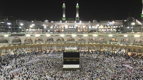 V Savdski Arabiji že 1,4 milijona vernikov za romanje v Meko