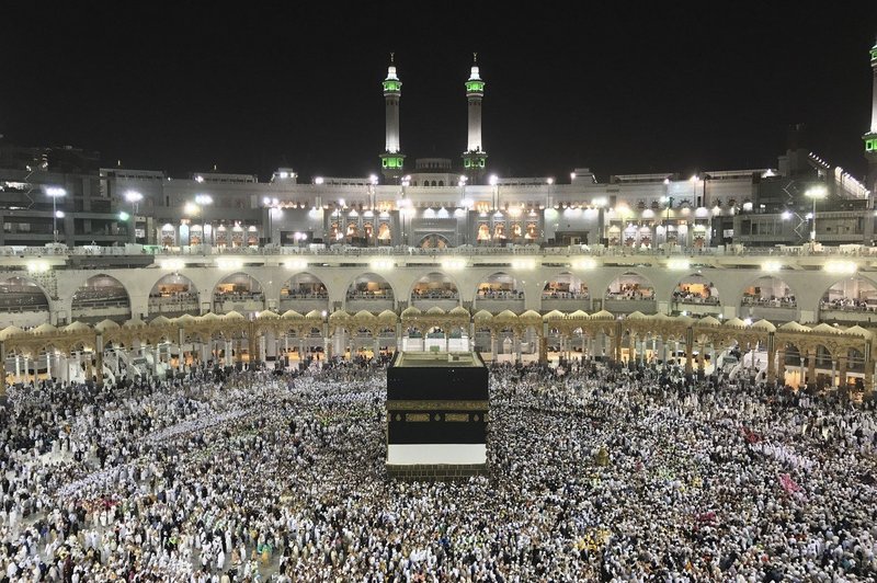 V Savdski Arabiji že 1,4 milijona vernikov za romanje v Meko (foto: Profimedia)