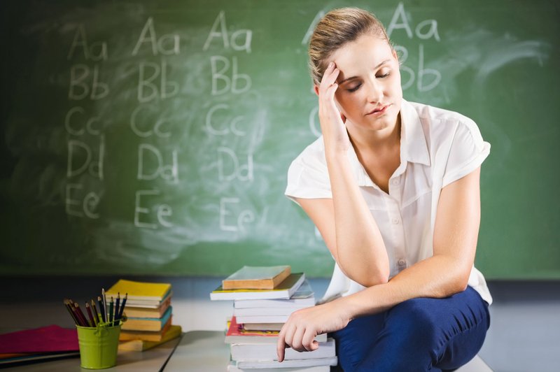Novo šolsko leto in strah med učitelji (foto: Shutterstock)