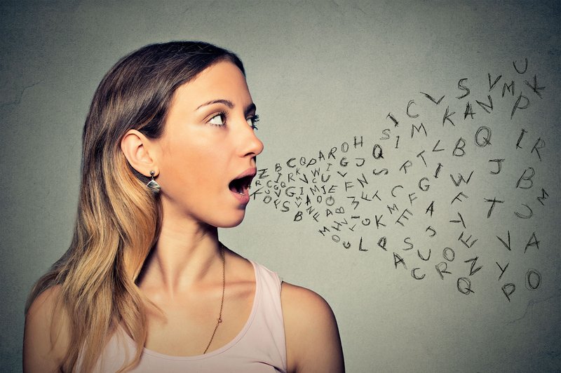 Previdno izbirajte besede, jezik ima posebno moč (foto: Shutterstock)