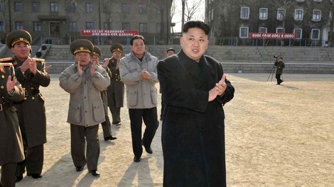 Kim Jong-un je dobil tretjega otroka