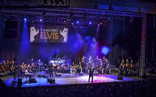Bleščeči koncert ob 40-letnici smrti kralja rock & rolla  'I remember Elvis'