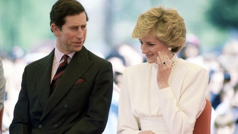 Princesa Diana, ko je prvič videla Charlesa: "Končno sem ga spoznala."