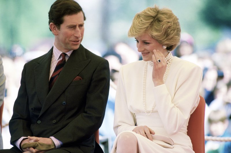 Princesa Diana, ko je prvič videla Charlesa: "Končno sem ga spoznala." (foto: Getty Images/TLC)