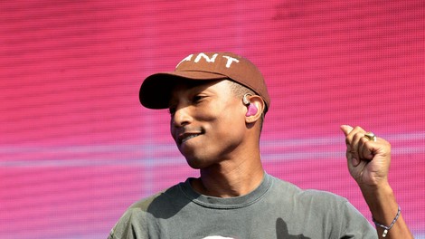Pharrell Williams - Babica je prva opazila njegov glasbeni potencial