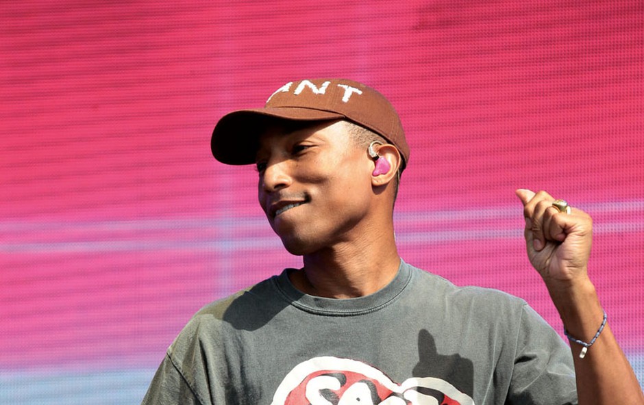 Pharrell Williams - Babica je prva opazila njegov glasbeni potencial (foto: Profimedia)