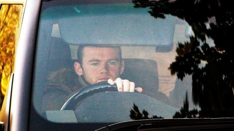 Wayne Rooney aretiran zaradi prehitre vožnje in alkoholiziranosti