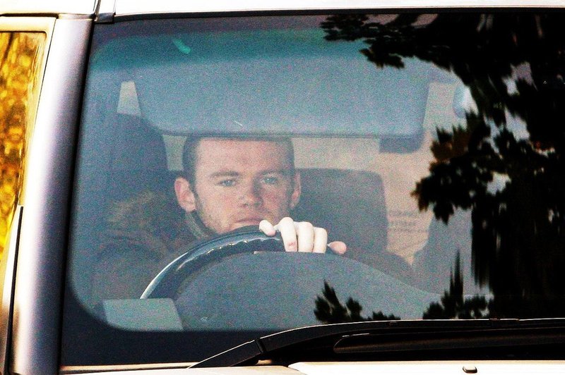 Wayne Rooney aretiran zaradi prehitre vožnje in alkoholiziranosti (foto: profimedia)