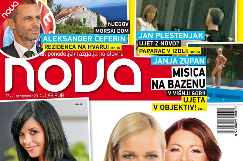 TV-spremembe: Špela Močnik zamenjala Katjo Tratnik! Več v novi Novi! (foto: Revija Nova)