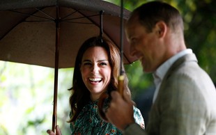 Vroča novica iz palače! Britanski princ William in Kate pričakujeta tretjega otroka