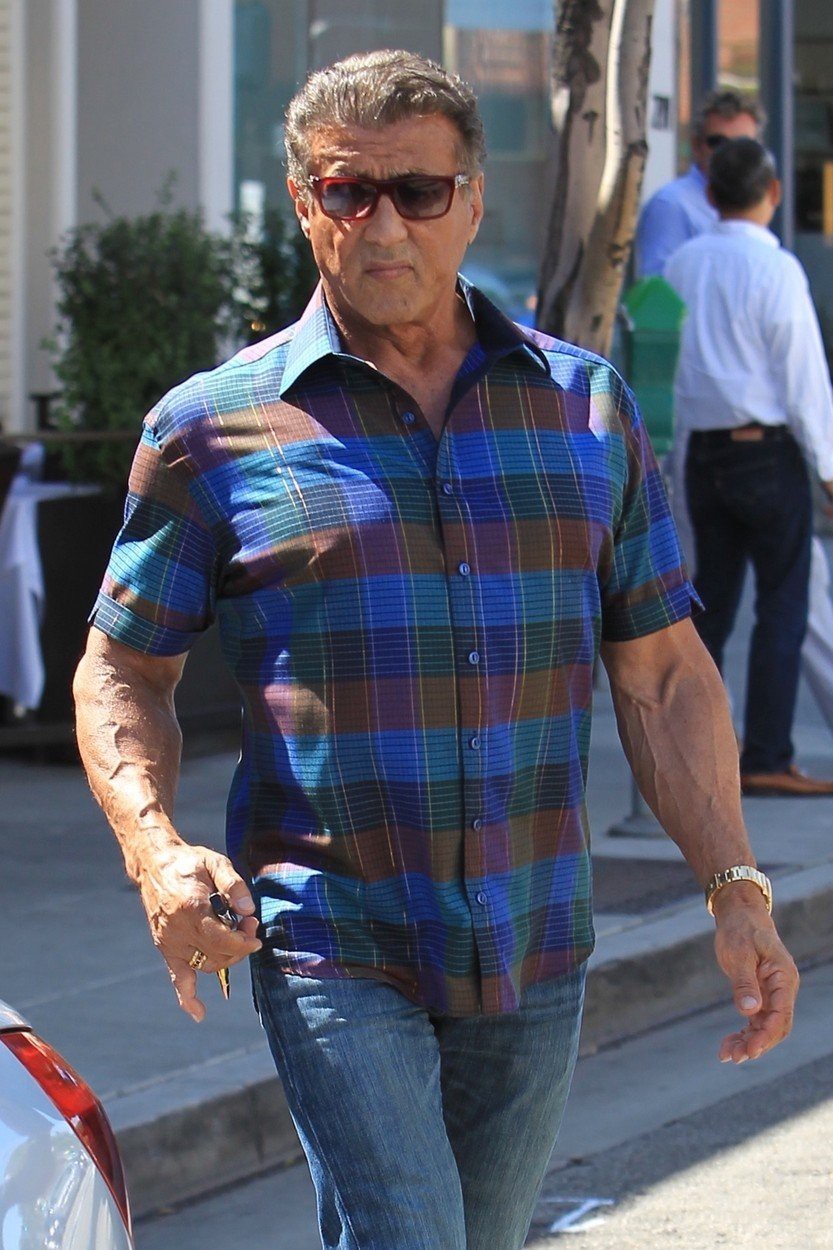 Sylvester Stallone bo snemal nadaljevanje filma Creed (foto: profimedia)