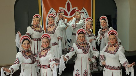 Voroneška dekleta kmalu v Cankarjevem domu