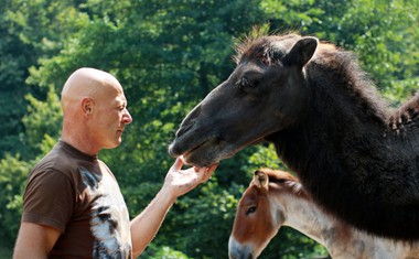 Jože Rožmanec in njegov živalski vrt za "odpisane" živali