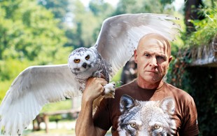 Jože Rožmanec in njegov živalski vrt za "odpisane" živali