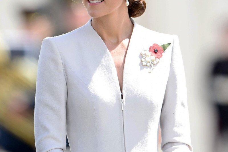 Kate Middleton se odlično znajde tudi v kuhinji (foto: profimedia)