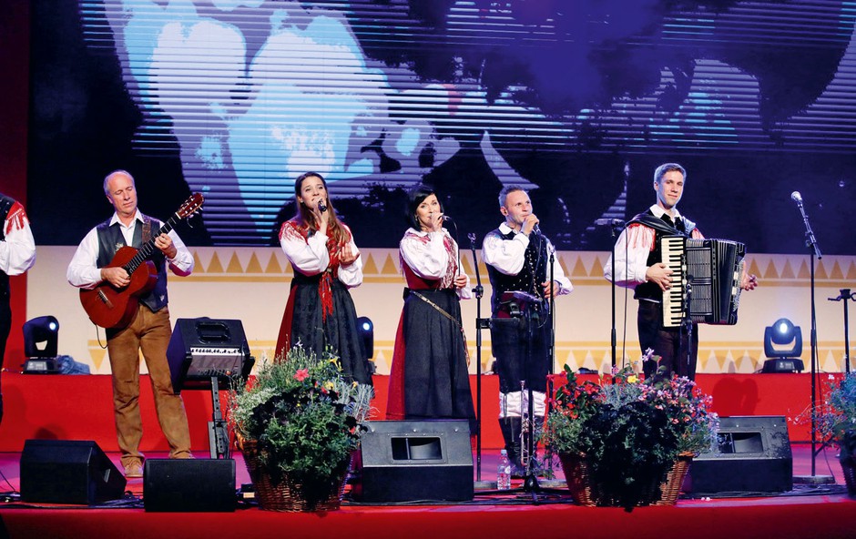 Praznik narodno-zabavne glasbe: Poklon Vilku Avseniku (foto: Mediaspeed)