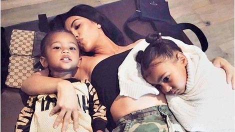Kim Kardashian priznala, da je hčerka North preveč razvajena