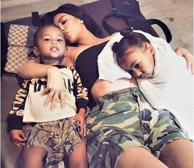 Kim Kardashian priznala, da je hčerka North preveč razvajena (foto: Profimedia)