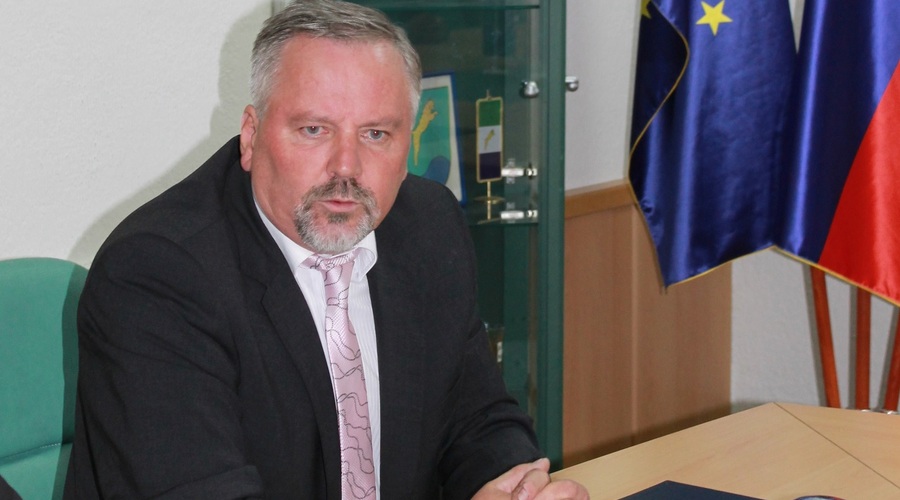 Franc Škufca, župan občine Žužemberk. (foto: Vlado Kostevc)