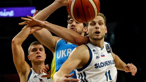 Slovenija na košarkarskem EP nadaljuje svojo zmagovalno serijo!