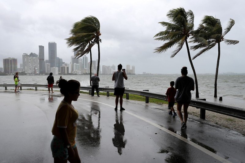 Kar 43.000 prebivalcev Floride bi šlo nad orkan Irma s puško (foto: profimedia)