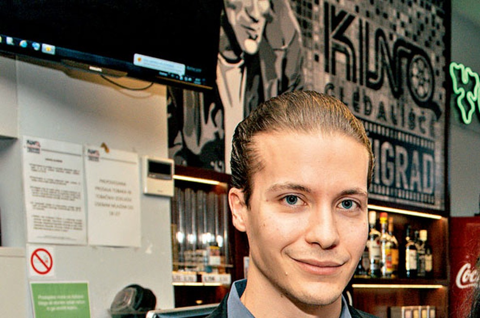 Milan in Dominik Vodopivec: Sin po očetovih stopinjah (foto: Pop TV)